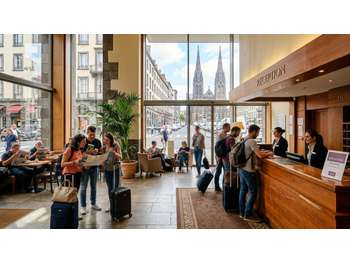 AV hôtel bureau forte rentabilité Clermont-Ferrand