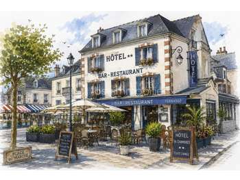 Vente bar hôtel restaurant proche mer Côte Fleurie
