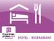 Vente hôtel restaurant en agglomération de Dijon