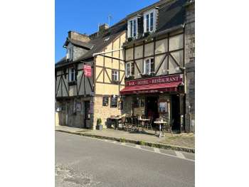 Vente FDC hôtel restaurant 308m² Dinan empl strat
