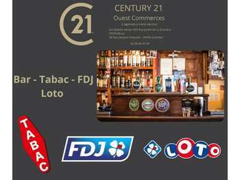 Vente hôtel bar tabac en angle à Concarneau