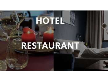 Vente hôtel 2 ** restaurant en ville balnéaire 29