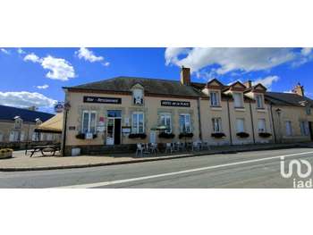Hotel restaurant à Germigny-des-Prés