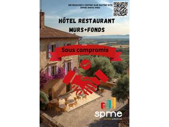 Vente charmant hôtel pension dans le Luberon