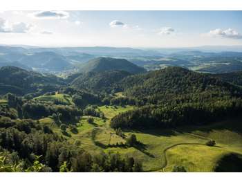 AV hôtel restaurant *** avec vue à 360° en Alsace