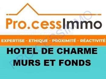 Vente hôtel de charme murs et fonds en Hérault