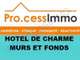 Vente hôtel de charme murs et fonds en Hérault