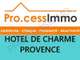 Vente hôtel de charme haut de gamme Sud de France