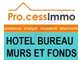 AV hôtel et  logement – CA 320 K€ – Murs + Fonds