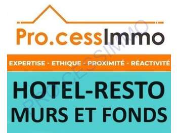 Cède murs et FDC hôtel restaurant Sud de la France