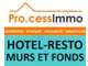 Cède murs et FDC hôtel restaurant Sud de la France