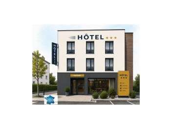Vente hôtel bureau murs et FDC en sud Ardèche