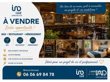 Vente hôtel restaurant secteur recherché à Laon