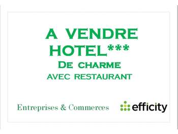 Vente hôtel restaurant *** en Isère
