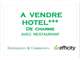 Vente hôtel restaurant *** en Isère