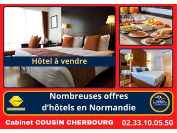 Vente hôtel brasserie à développer centre Manche