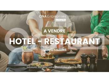 A vendre hôtel restaurant 10 ch à Limoges centre
