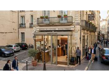 Vente fonds de commerce hôtel 22 ch à Montpellier