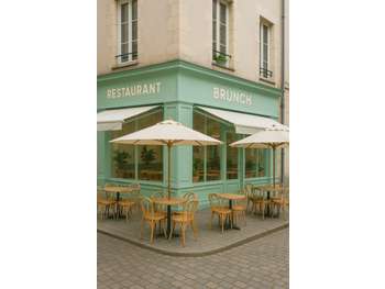 À céder restaurant concept empl N°1 sur Nantes