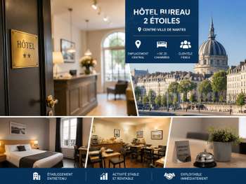 Hôtel bureau 2** à vendre au cœur de Nantes