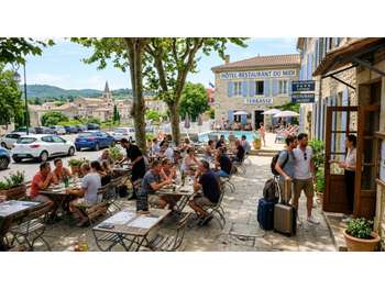 À CÉDER — Hôtel-Restaurant 3 Sud de la France