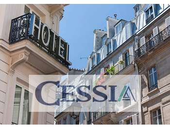 HOTEL BUREAU MURS ET FONDS PARIS