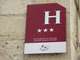 Vente FDC hôtel 3 *** (+40 chambres) 66