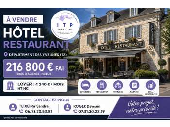 OPPORTUNITÉ EXCEPTIONNELLE ET RARE SUR LE MARCHÉ !