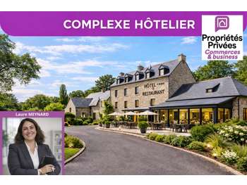 AV complexe hôtelier sur site touristique Bretagne