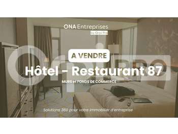 Vente hôtel restaurant à Coussac Bonneval centre