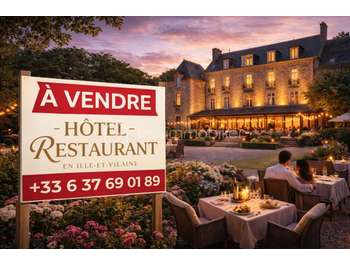 Fonds & murs hôtel restaurant à vendre sur Rennes