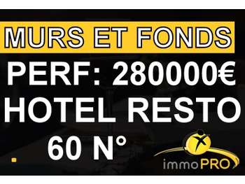 Vend hôtel restaurant en hyper centre Villefranche