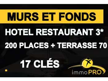 Murs et fonds hôtel restaurant à vendre Mont d'Or