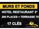Murs et fonds hôtel restaurant à vendre Mont d'Or