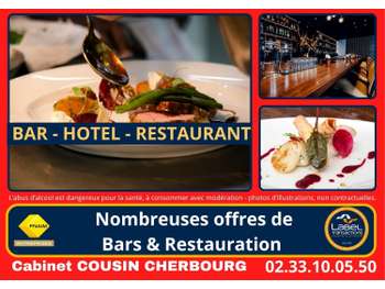 Vente bar hôtel restaurant St Hilaire du Harcouet