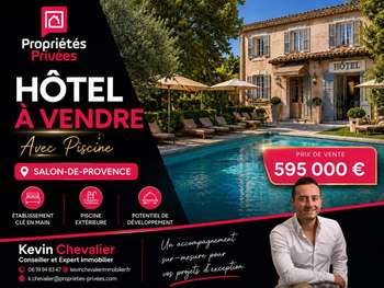 Exclusivité hôtel restaurant à Salon de Provence