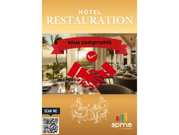 Vente hôtel‑restaurant murs et fonds au Vaucluse