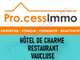 AV hôtel restaurant saisonnier de charme Vaucluse