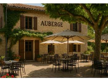 AV murs & FDC restaurant & auberge 5 ch à Vence