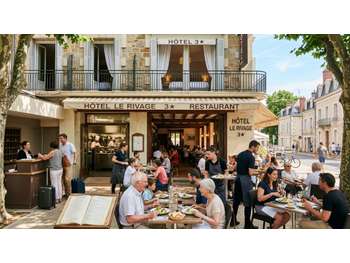A VENDRE UN HOTEL 3 * RESTAURANT SECTEUR VICHY
