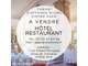 Vente hôtel ** restaurant de caractère Nord 47