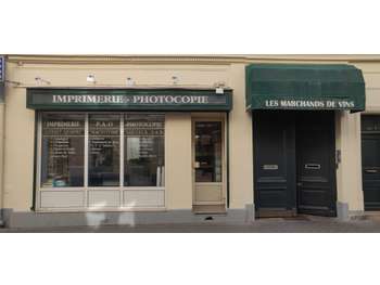 AV  Imprimerie - Papeterie place de Clichy 75017