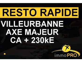 Vente FDC restauration sans cuisson Villeurbanne