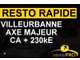 Vente FDC restauration sans cuisson Villeurbanne