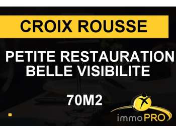 Vend petite restauration 70m² à Lyon Croix Rousse