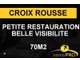 Vend petite restauration 70m² à Lyon Croix Rousse
