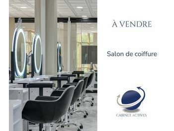 38- A VENDRE SALON DE COIFFURE REPUTE