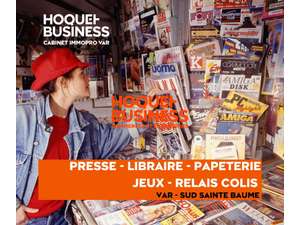 Vente  Librairie - Papeterie CA Sud Sainte Baume