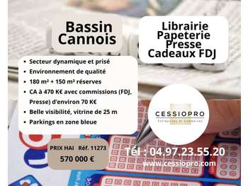 AV librairie papeterie presse FDJ Bassin Cannois