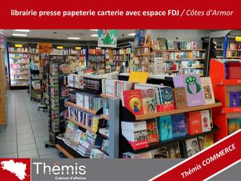 Vente FDC Librairie presse FDJ papeterie dept 22